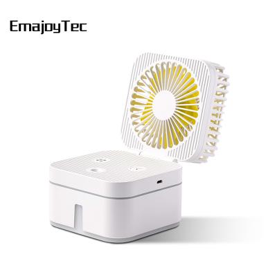 China Wholesale Portable Hotel 3 Speed ​​Adjustment Air Cooler Rechargeable Battery Mist Spray Fan for sale