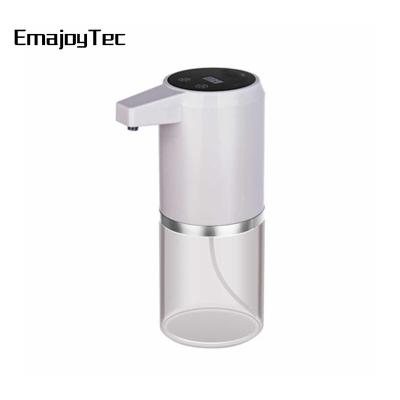 China 2022 newer style commercial hand touchless foam soap dispenser automatic hand soap dispenser for child for sale