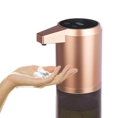 China Liquid Foam Soap Dispenser New Product Automatic Soap Dispenser Foam Hand Sanitizer Machine For Man Women Kids Gift for sale