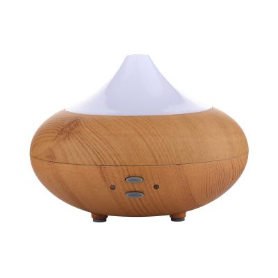 China Custom Car Wood Grain Aroma Diffuser Humidifier Essential Oil Incense Lamp Smoker Gift Wholesale for sale