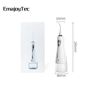 China New Design RV Dental Oral Irrigator Tooth Water Flosser Battery Operated Water-flosser For Adults for sale