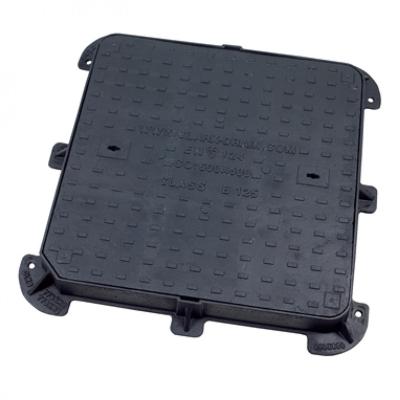 China Manufacture Ductile Fiberglass Composite Iron SMC Manhole Covers With Lower Price for sale