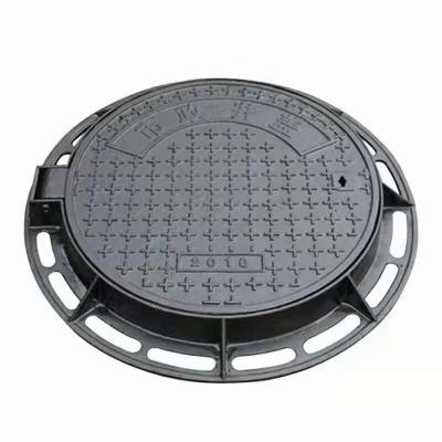 China Malleable Iron or Gray Iron Rectangle Malleable Iron Manhole Cover with Frame for sale