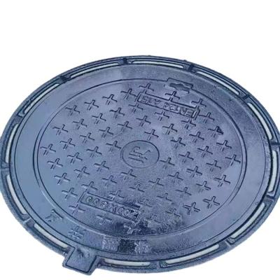 China Cast Iron Malleable Manhole Covers, Rectangular Manhole Cover, Iron Malleable Manhole Covers EB16001 for sale