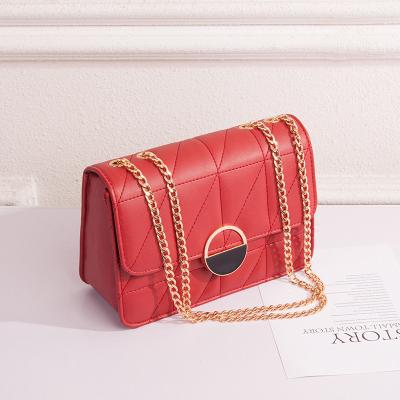 China Popular Fashion Handbag Shoulder Bag Purse Lady Messenger Bag Chain Lady Purse Lady Handbag Up-to-Date for sale