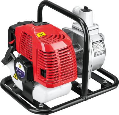 China Strong Power 1inch 2.5HP 1.5HP Gasoline Water Pump With CE for sale