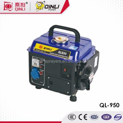 China Environmental Agricultural Sprayer Gasoline Silent Generator QL-950 for sale