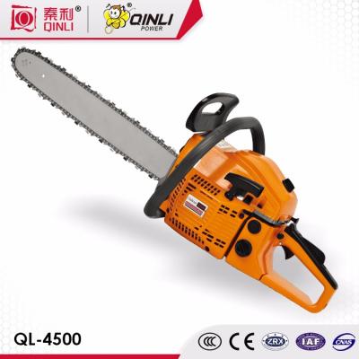 China New Product 2-Stroke Gasoline Hot-seling Chainsaw Wood Cutting Machine for sale