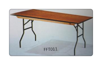 China Popular Selling Fire-Proof Plywood Square Dining Table for Hotel for sale