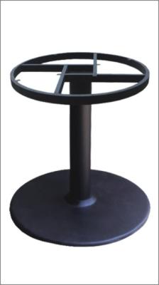 China YLX-003B Die-Casting Steel Round Table Base with Round Top for Table use for sale