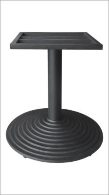 China YLX-011C Die-Casting Steel Round Table Base with Square Top for Table use for sale