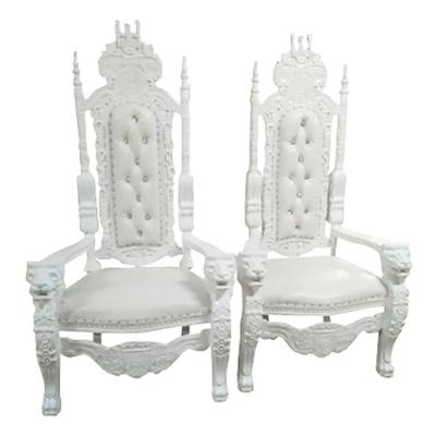 China YLX-3101 Good Craftmanship Quality White King Sofa Chair Made in China for sale