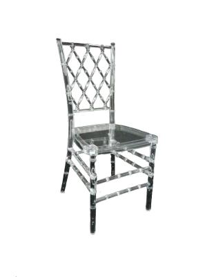 China hot online sale fashional popular stackable acrylic chair for wedding party for sale