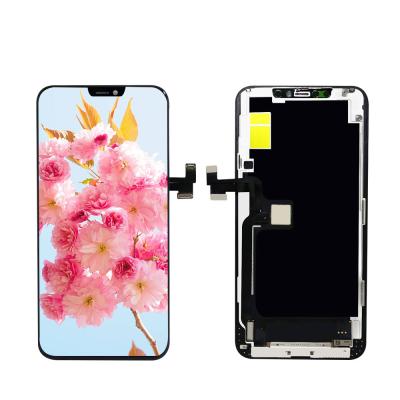 China Shenzhen mobile phone 3d screen enlarge phone lcd dual screen for iphonexs IXRT for sale