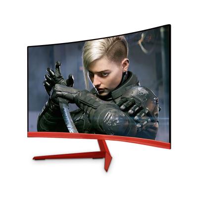 China OEM Led Desktop Monitors Gaming Touch Screen Curved Monitor Computer Display 27 Inch for sale