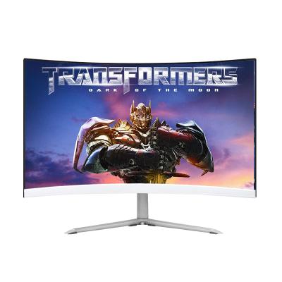 China Curved Narrow Border Led Computer Monitor Smart Desk 24 Inch Curved Screen Pc Monitors Led for sale