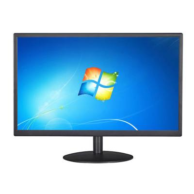 China High Quality Flat Screen 21.5 24 Inch LCD Computer Monitor TFT Color VGA TV Car HD MI Monitor for sale