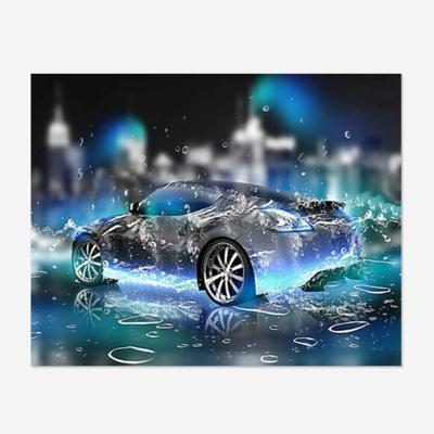 China Wholesale Custom Full Drill Diamond Painting Dream Sports Car Fashion Handwork Embroidery Cross Stitch Kits Decor Environmental Friendly for sale