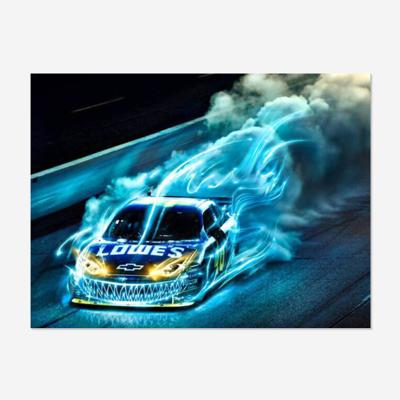 China Wholesale Environmental Friendly 5D Diamond Painting Abstract Sports Car DIY Diamond Embroidery Mosaic Gift Cross Stitch Kits for sale