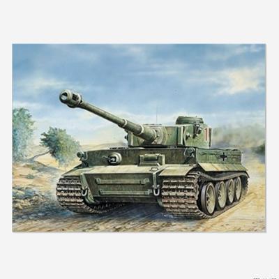 China Environmentally Friendly Abstract Rhinestone Cross Stitch Personality Diamond Painting 5D Oil Painting Tank Aircraft Tank War Oil Painting Kits Home Decor Gift for sale