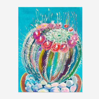 China Environmental Friendly Custom Square/Round Full Drill 5D Diamond Painting Flower Cartoon Cactus DIY Gifts Picture Wall Home Decor for sale