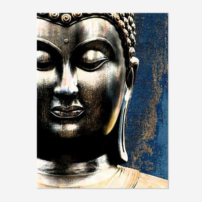 China Environmentally Friendly Cross Stitch Kit DIY Painting 5D Diamond Painting Wall Fashion Room Decor Buddha Statue Custom Painting Embroidery for sale