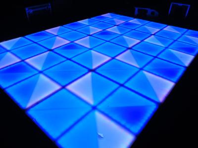 Chine 24 étapes des canaux LED allumant le CE linéaire ROHS du rhéostat LED Dance Floor de 0 - de 100% à vendre