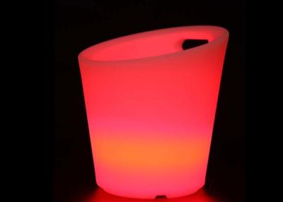 China Modern Style Led Colour Changing Ice Bucket 24 Different Functions Long Lifetime for sale