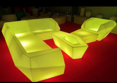 China El cambio multicolor llevado enciende para arriba los muebles, sofás encendidos llevados teledirigidos en venta