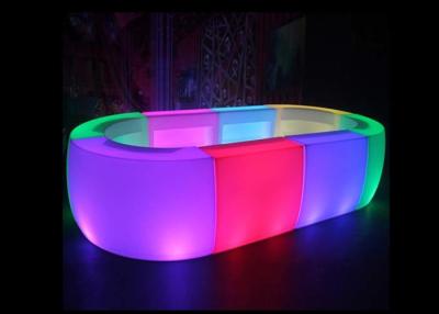 China Big Size LED Bar Furniture Wireless PE Plastic Material IR Remote Control for sale