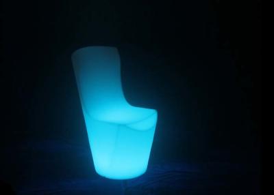 China Garden Illuminating Light Up Chairs , Led Chairs And Tables Non Toxic Materials for sale