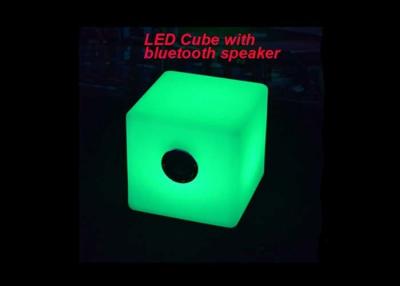 China taburetes de bar de 3D Bluetooth LED 50000 horas de vida útil larga respetuosa del medio ambiente en venta