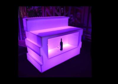 China IP68 Waterproof Illuminated Bar Table DC 5V Strong Resistance To Impact for sale