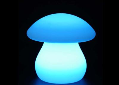 China Durable Battery Led Mushroom Lights , Cordless Table Lamps IR Remote Control for sale