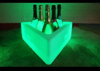 China Party Decoration LED Ice Bucket RGBW Colors Creating Romantic Atmosphere for sale