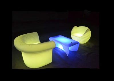 China Top Grade Light Up Cube Seat Rechargeable Type 16 Kinds Single Color 4 Modes Switching for sale