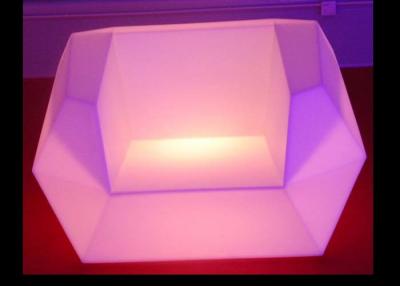 Chine Le sofa 7.5V de lumière de 16 couleurs LED a évalué avec la batterie au lithium rechargeable à vendre