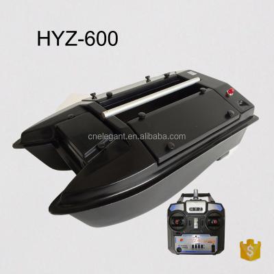 China Delivery HYZ600 Small Bait Carp Bait Boat Remote Control Boat for sale