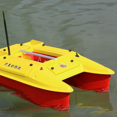 China New HYZ-842 fiberglass catamaran rc boat manufacturer for sale