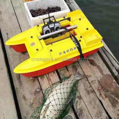 China FRP (Fiberglass Reinforced Plastic) HYZ-842 China RC Carp Bait Boat For Delivery for sale