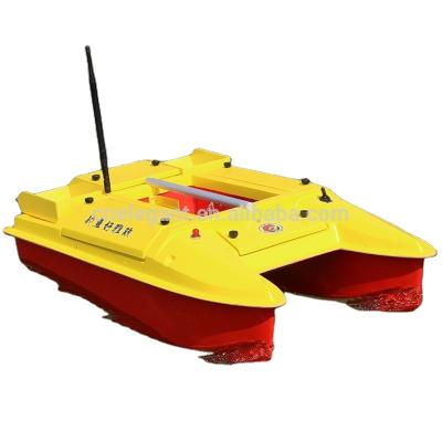 China Delivery of HYZ-842A Catamran RC Bait Boat with Sonar Fish Finder for sale