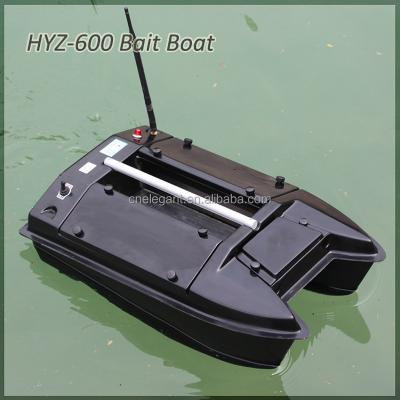 China HYZ-600G Best Fiberglass Partner Fishing Rod Sonar GPS Telescopic Bait Boat For Fishing for sale