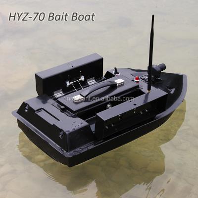 China Hotsale fiberglass in China fast speed sailing in tank HYZ70 rc fishing boat bait boat for sale