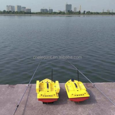 China FRP (Fiberglass Reinforced Plastics) Bait Boat HYZ-70 RC Remote Control Fishing Boats For Sale for sale