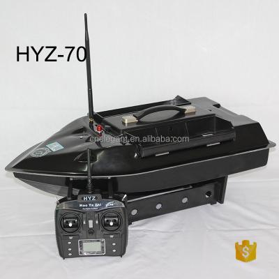 China FRP (Fiberglass Reinforced Plastics) Bait Boat HYZ-70A RC Fish Finder Wireless Bait Boat for sale