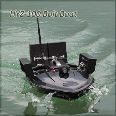 China FRP (Fiberglass Reinforced Plastic) 500m RC Distance Classic Drinking Model HYZ-100 RC Bait Boat For Fishing for sale