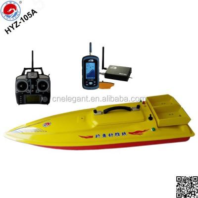 China FRP (fiberglass reinforced plastic) China sales in haoyazhi HYZ-105A first portable fishing magnifier bait boat for sale