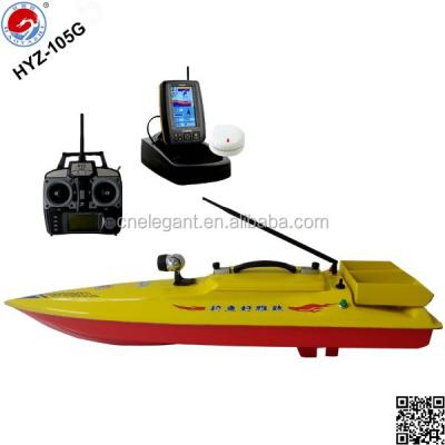 China FRP (Fiberglass Reinforced Plastic) Mode Fiberglass RC500m Remote Control GPS Radio For Finding Fish Bait Boat for sale