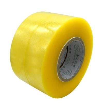 China NEW OEM Waterproof Box Sealing Crystal Super Clear Bopp Packing High Bonding Tape for sale