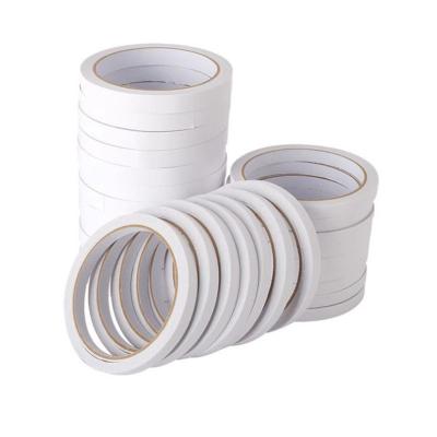 China Manufacturer Waterproof Mass Wholesale White Double Sided Adhesive Tape for sale